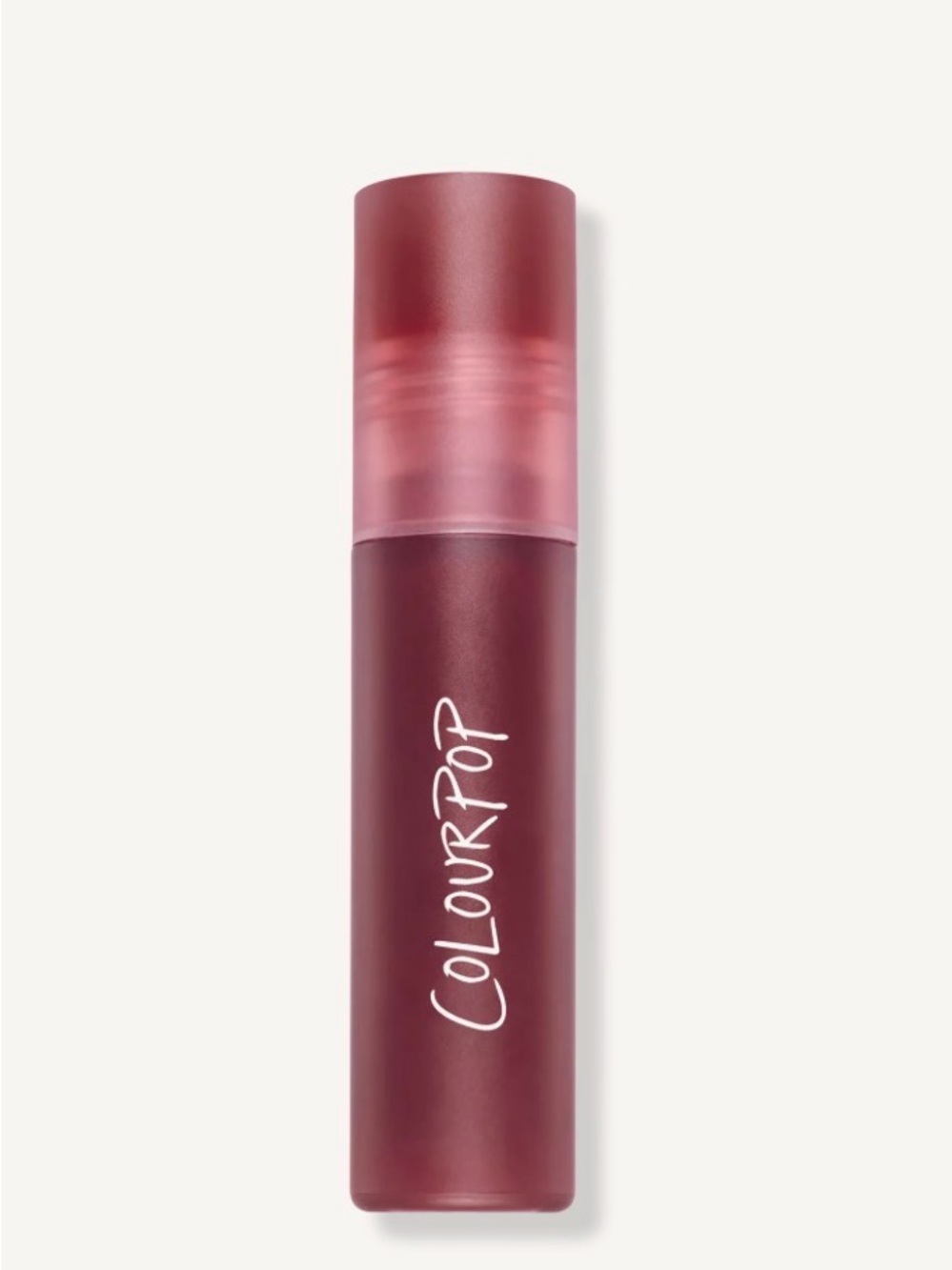 ColourPop PRETTY AURA deep rose Matte Liquid Lipstick